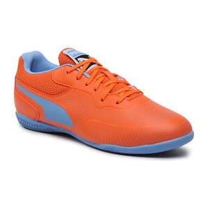 Pomarańczowe buty sportowe dziecięce Puma
