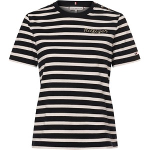 T-shirt Tommy Hilfiger w stylu klasycznym z krótkim rękawem