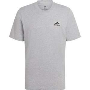 T-shirt Adidas w stylu casual z krótkim rękawem z bawełny