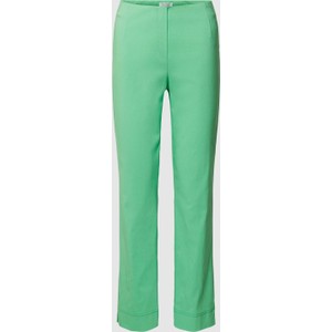 Zielone spodnie Stehmann