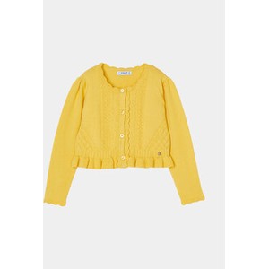 Żółty sweter Mayoral