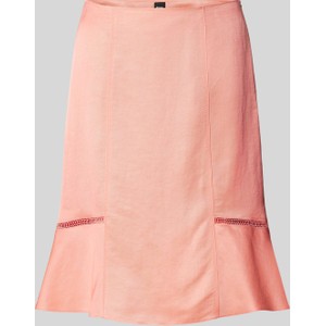 Różowa spódnica Hugo Boss w stylu casual