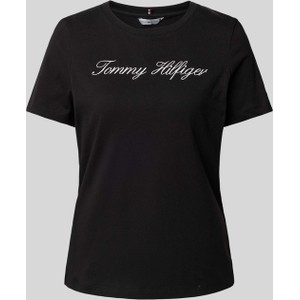 T-shirt Tommy Hilfiger z krótkim rękawem z okrągłym dekoltem