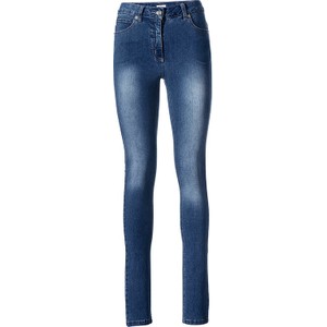 Niebieskie jeansy Heine w stylu casual