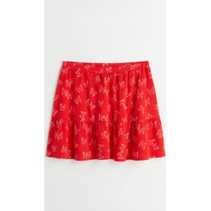 Czerwona spódnica H & M mini