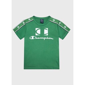 Zielona koszulka dziecięca Champion dla chłopców