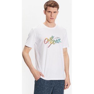 T-shirt Quiksilver z krótkim rękawem