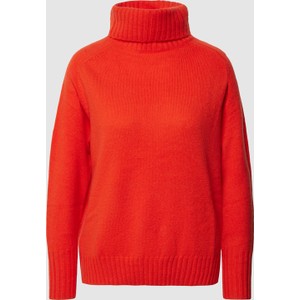 Czerwony sweter Fynch Hatton w stylu casual z wełny