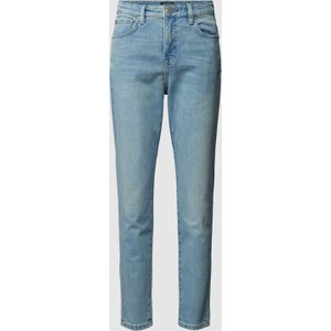 Niebieskie jeansy Ralph Lauren z bawełny
