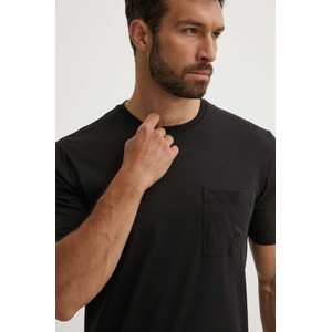 T-shirt answear.com w stylu casual z bawełny z krótkim rękawem