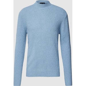 Sweter Drykorn z bawełny ze stójką w stylu casual