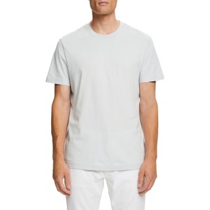 T-shirt Esprit z krótkim rękawem w stylu casual z bawełny
