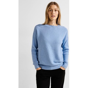 Niebieski sweter Cecil