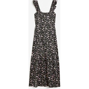 Sukienka H & M w stylu casual z satyny na ramiączkach