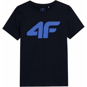 Koszulka dziecięca 4F dla chłopców z krótkim rękawem