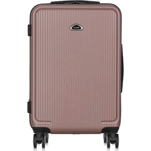 Różowa walizka Ochnik