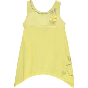 Żółta bluzka dziecięca Kanz dla dziewczynek