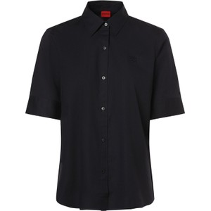 Czarna koszula Hugo Boss z bawełny