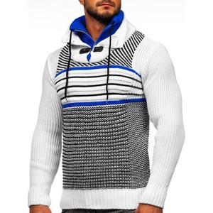 Sweter Denley z tkaniny w młodzieżowym stylu