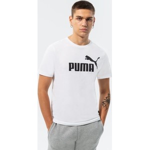 T-shirt Puma w młodzieżowym stylu z krótkim rękawem