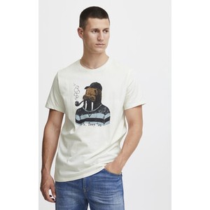 T-shirt Blend w młodzieżowym stylu z nadrukiem