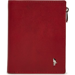 Czerwony portfel PUCCINI