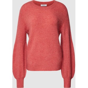 Czerwony sweter Peek&Cloppenburg z alpaki