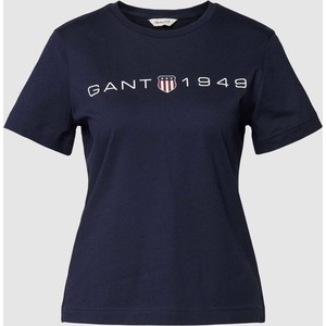 Granatowa bluzka Gant
