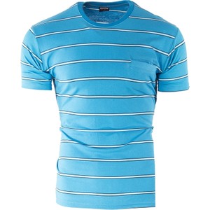 Niebieski t-shirt Risardi