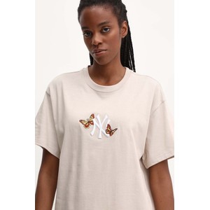 T-shirt 47 Brand z okrągłym dekoltem z krótkim rękawem z bawełny