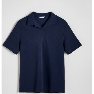 Koszulka polo Reserved z bawełny w stylu casual