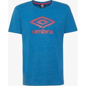 Niebieski t-shirt Umbro