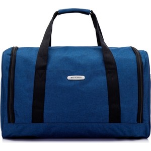 Niebieska torba podróżna Wittchen