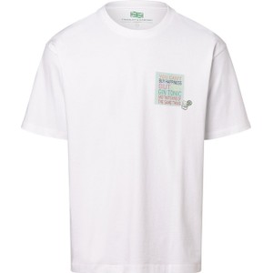T-shirt Finshley & Harding z nadrukiem z krótkim rękawem