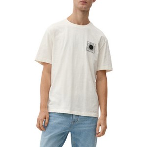 T-shirt S.Oliver w stylu casual z krótkim rękawem