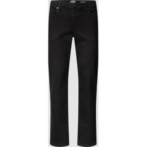 Czarne jeansy McNeal z bawełny