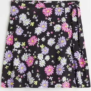 Spódnica H & M z tkaniny w stylu casual mini