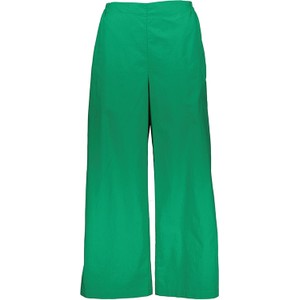 Zielone spodnie Marc O'Polo z bawełny
