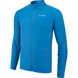 Niebieska kurtka Alpinus w sportowym stylu krótka