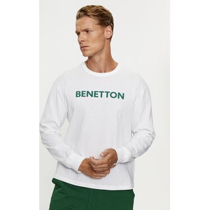 Koszulka z długim rękawem United Colors Of Benetton z długim rękawem w młodzieżowym stylu
