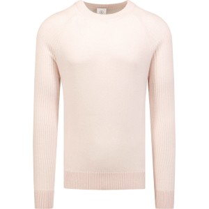 Różowy sweter Bogner w stylu casual z kaszmiru