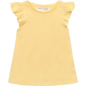 Żółta bluzka dziecięca Minoti