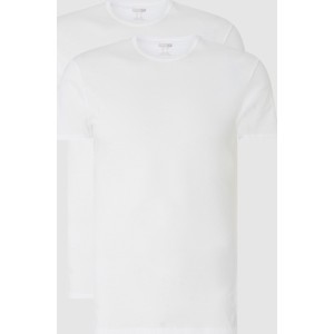 Puma T-shirt o kroju regular fit z bawełny w zestawie 2 szt