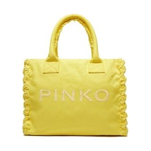 Żółta torebka Pinko