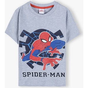 Koszulka dziecięca Spiderman z bawełny