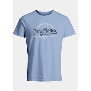 Niebieski t-shirt Jack & Jones