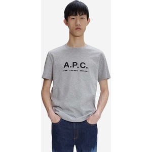 T-shirt A.P.C. z nadrukiem