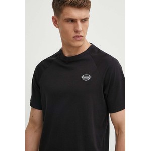 Czarny t-shirt Hummel