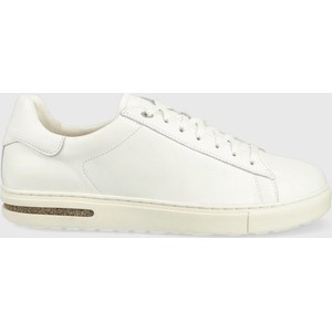 Birkenstock sneakersy skórzane Bend Low kolor biały