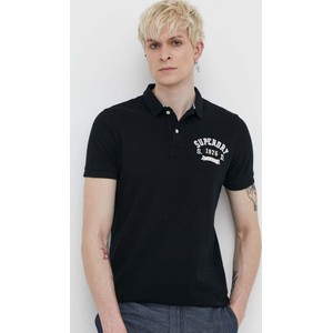 T-shirt Superdry z krótkim rękawem z bawełny w młodzieżowym stylu